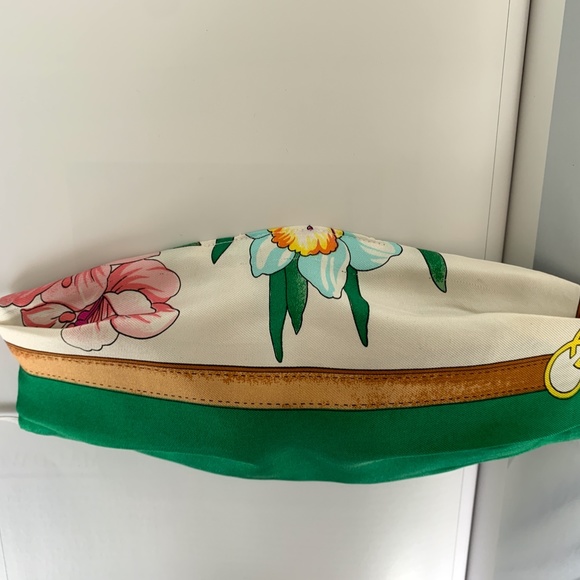 Silk Face Mask Non-Surgical Designer Vintage Scarf - Picture 4 of 6